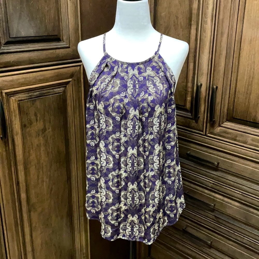 Lovely Joie silk top